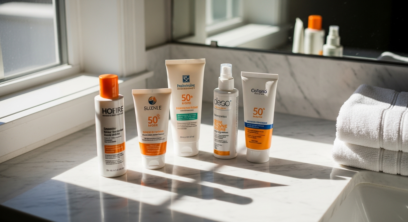 5 Summer Sunscreens Tested: My Honest Review by Skin Type