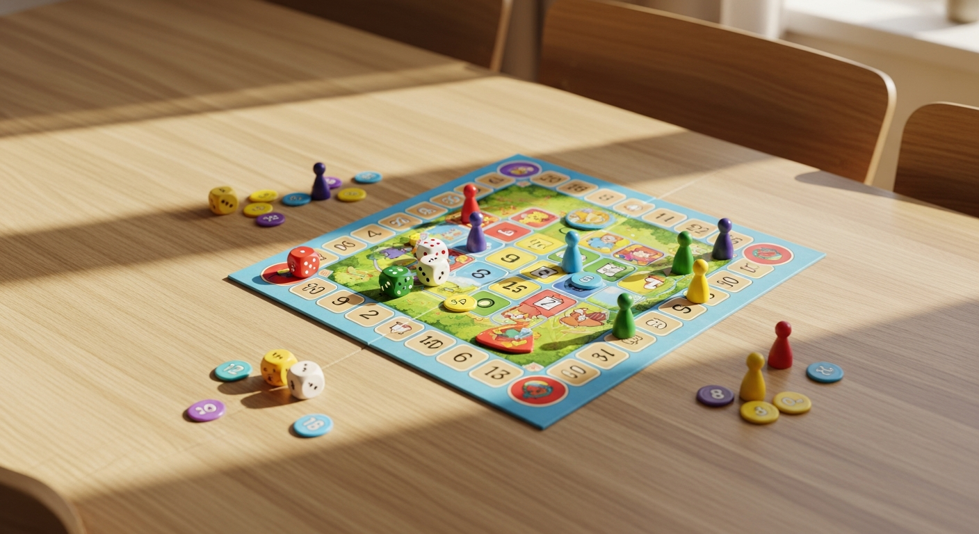 Board Games Beat Apps & Workbooks for Math—Our 5-Year-Old’s Focus Jumped 4x