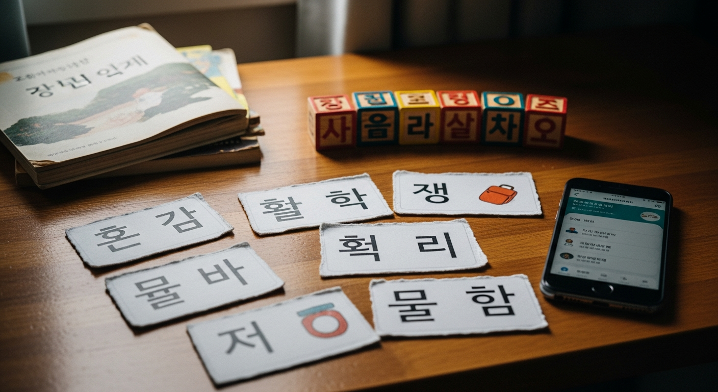 48개월 한글 떼기 3가지 방법 직접 시도 — 학습지 안 쓰고 성공한 건 단 1가지였다