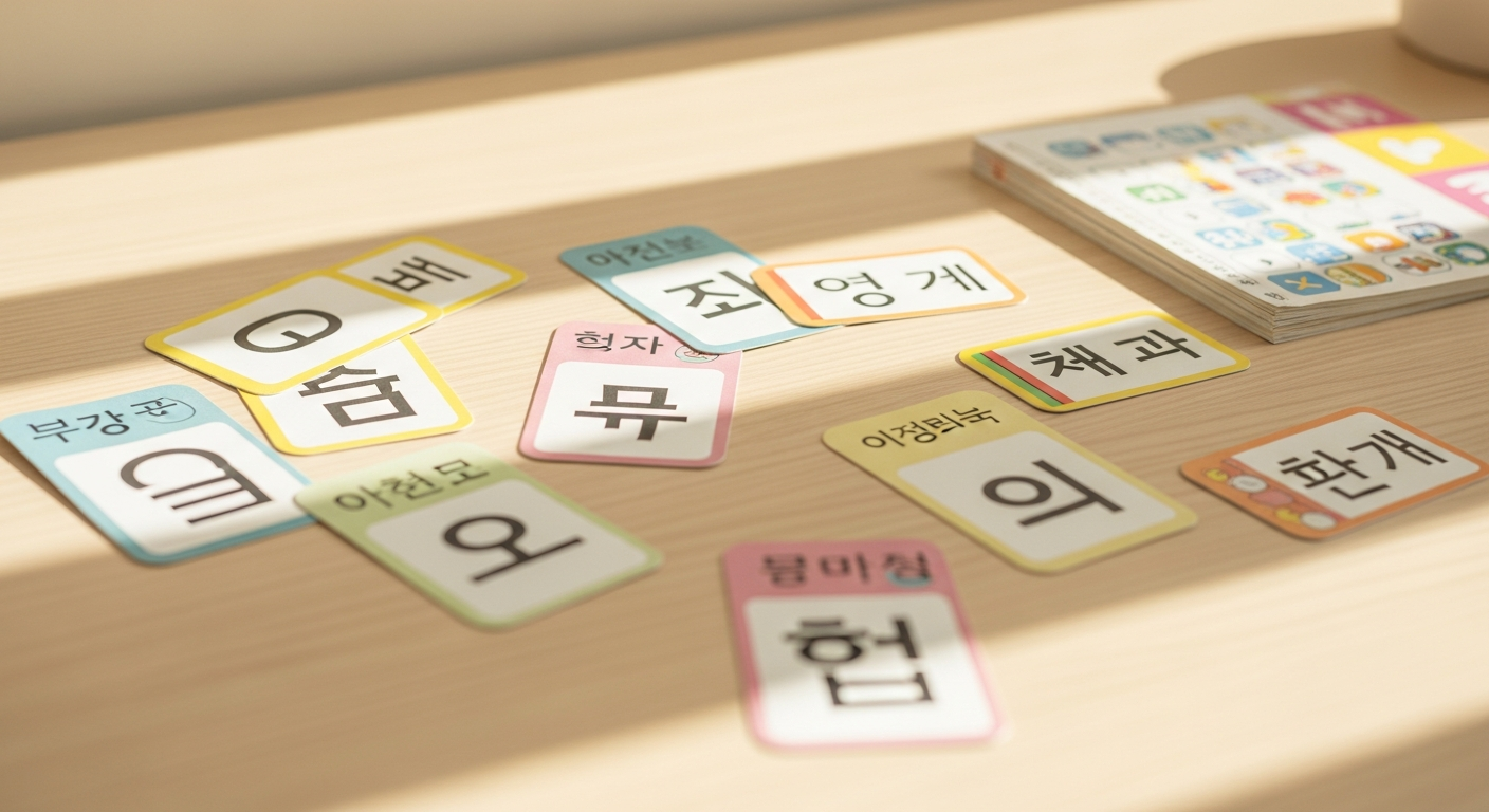 5살 로랑이 한글 학습 6개월 — 학습지·자연 노출·전집 다 해봤더니 남은 건