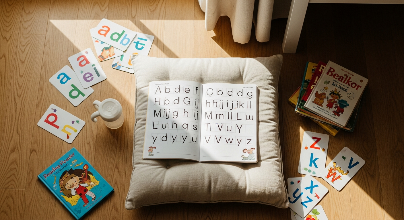 Teaching My 5-Year-Old to Read: What Actually Worked