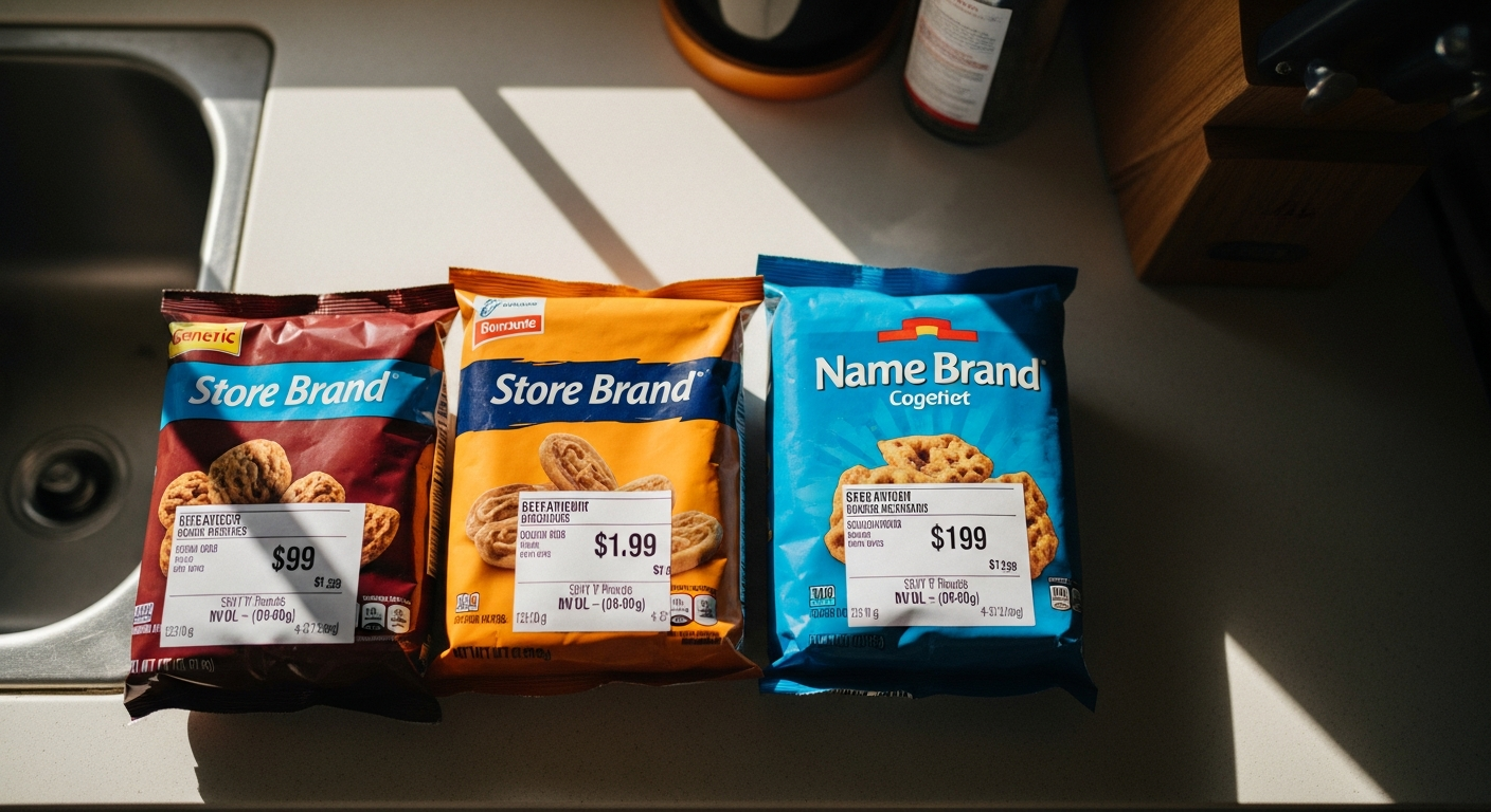 Store Brand vs. Name Brand Snacks: Honest Review After a Month