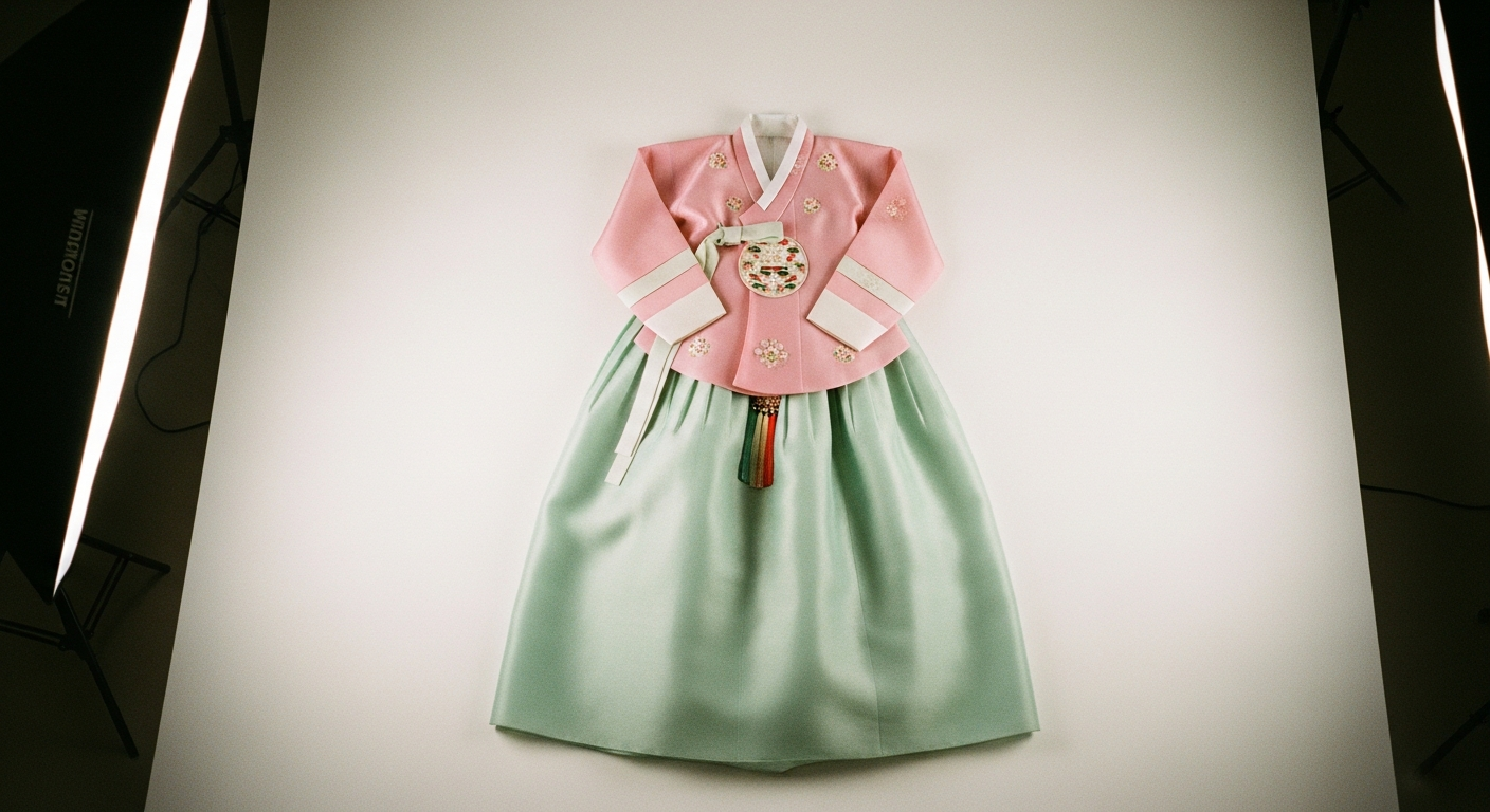 First Birthday Photos in Hanbok: Still Beautiful Today