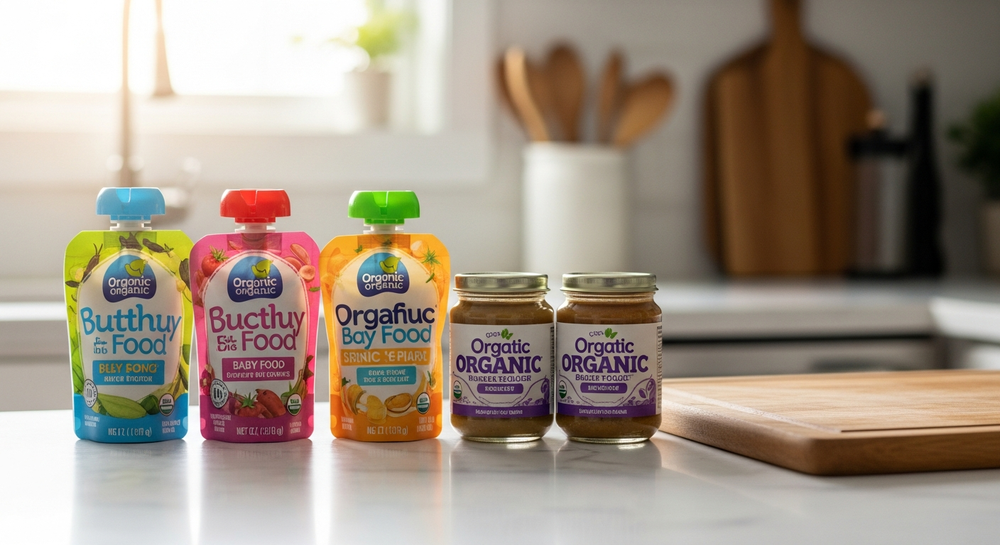 Store-Bought Baby Food Showdown: 5 Brands Parents Love