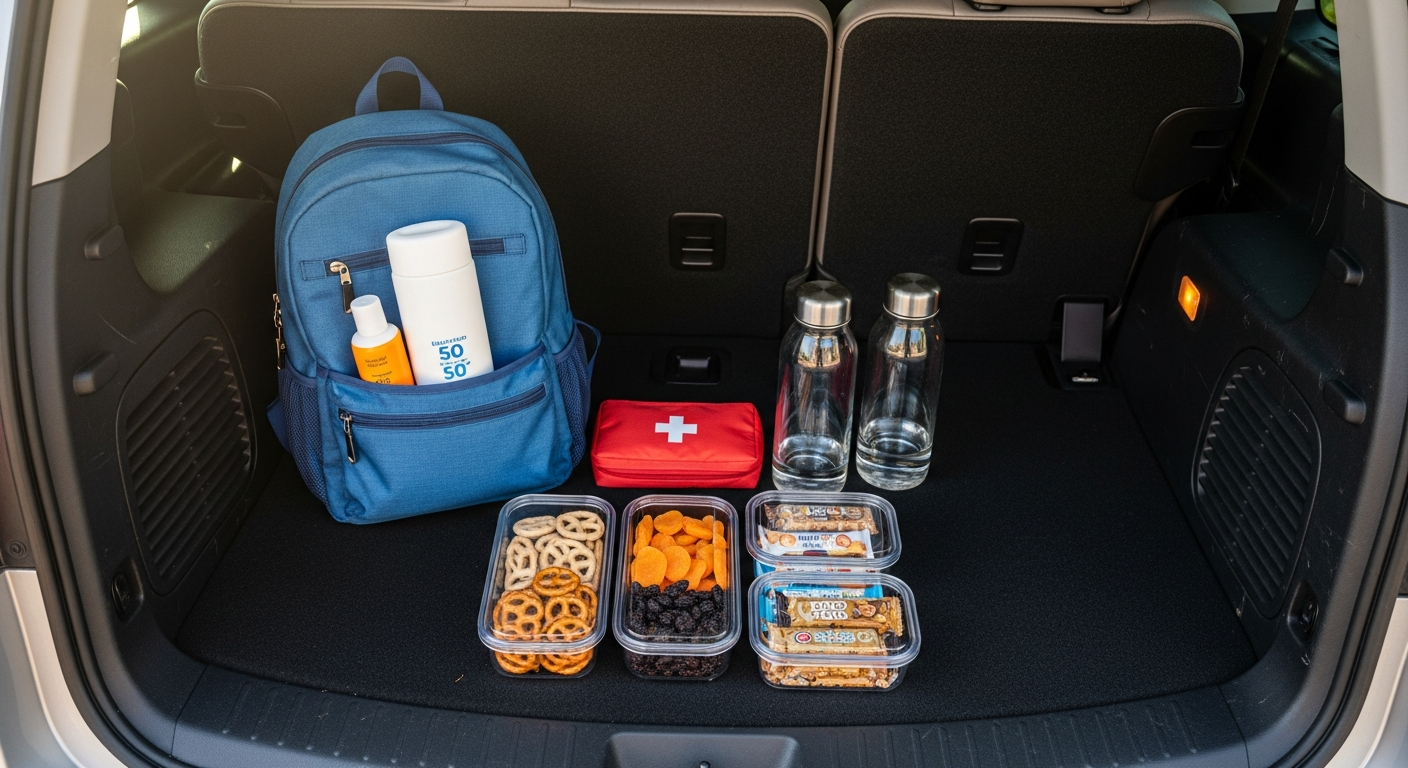 5 Packing Essentials for a June Road Trip With Your 5-Year-Old