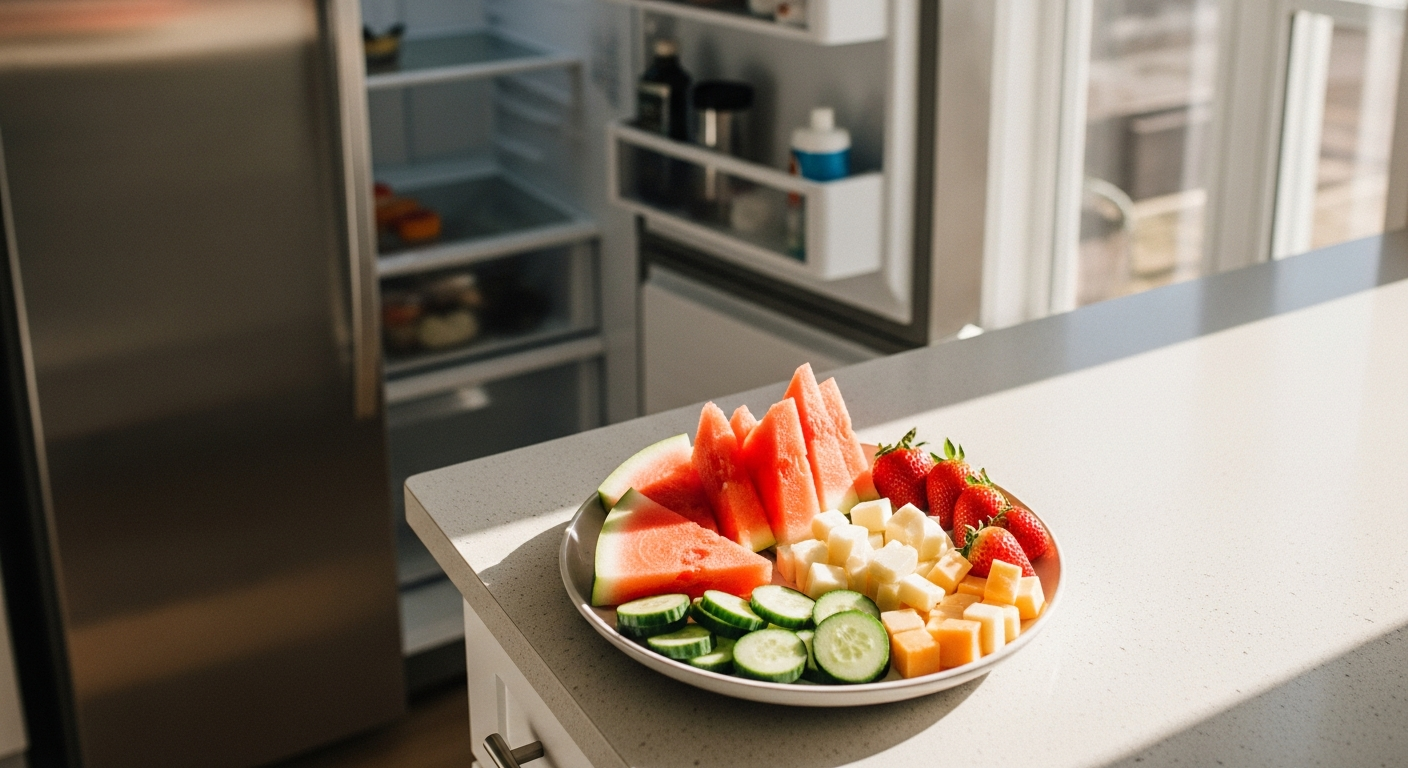 8 Five-Minute Summer Snacks From Your Fridge (5-Year-Old Approved)
