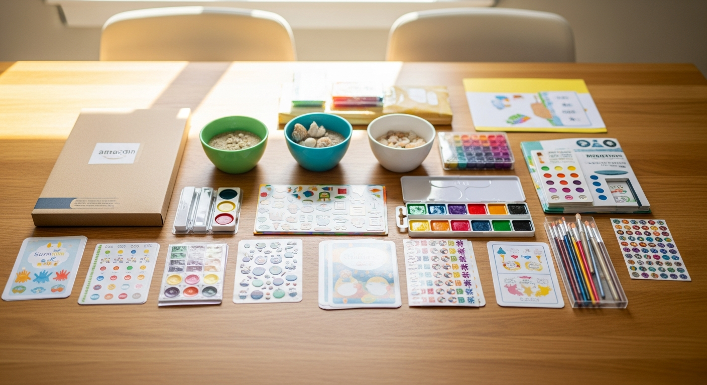 Summer Activity Kits: Which 2 Actually Kept My 5-Year-Old Busy