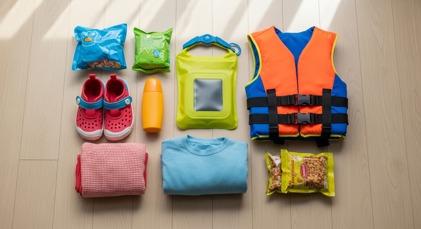 Water Park Essentials for 5-Year-Olds: 7 Must-Haves